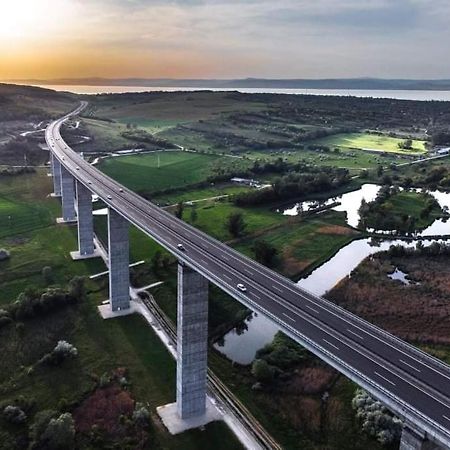 Legkondicionalt, Erkelyes Szoba, Privat Fuerdovel A Balatonon Koroshegy Exterior photo